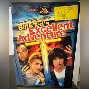 Bill & Ted's Excellent Adventure (1989) DVD